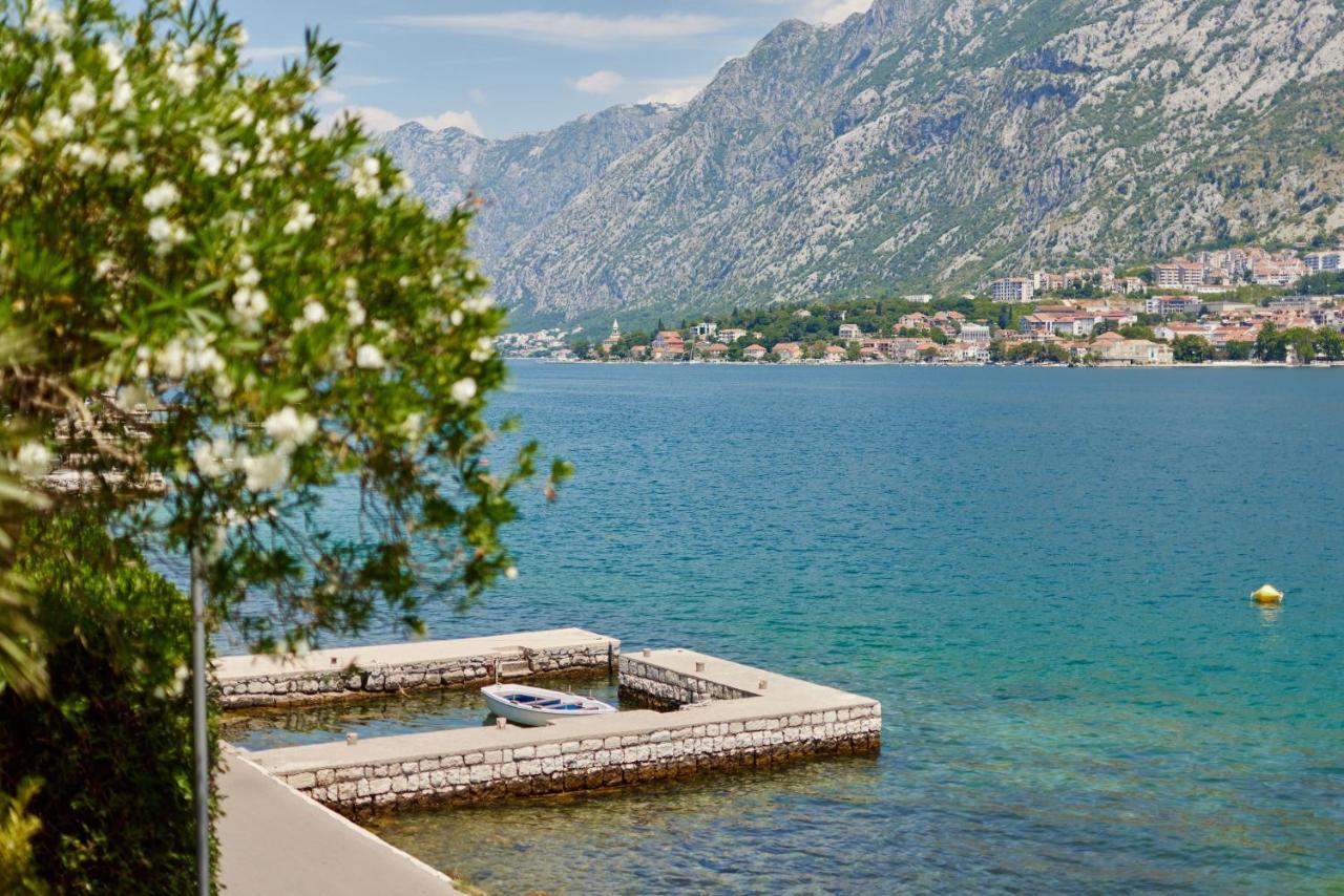 Apartment Aura With Sea View Kotor Exteriör bild